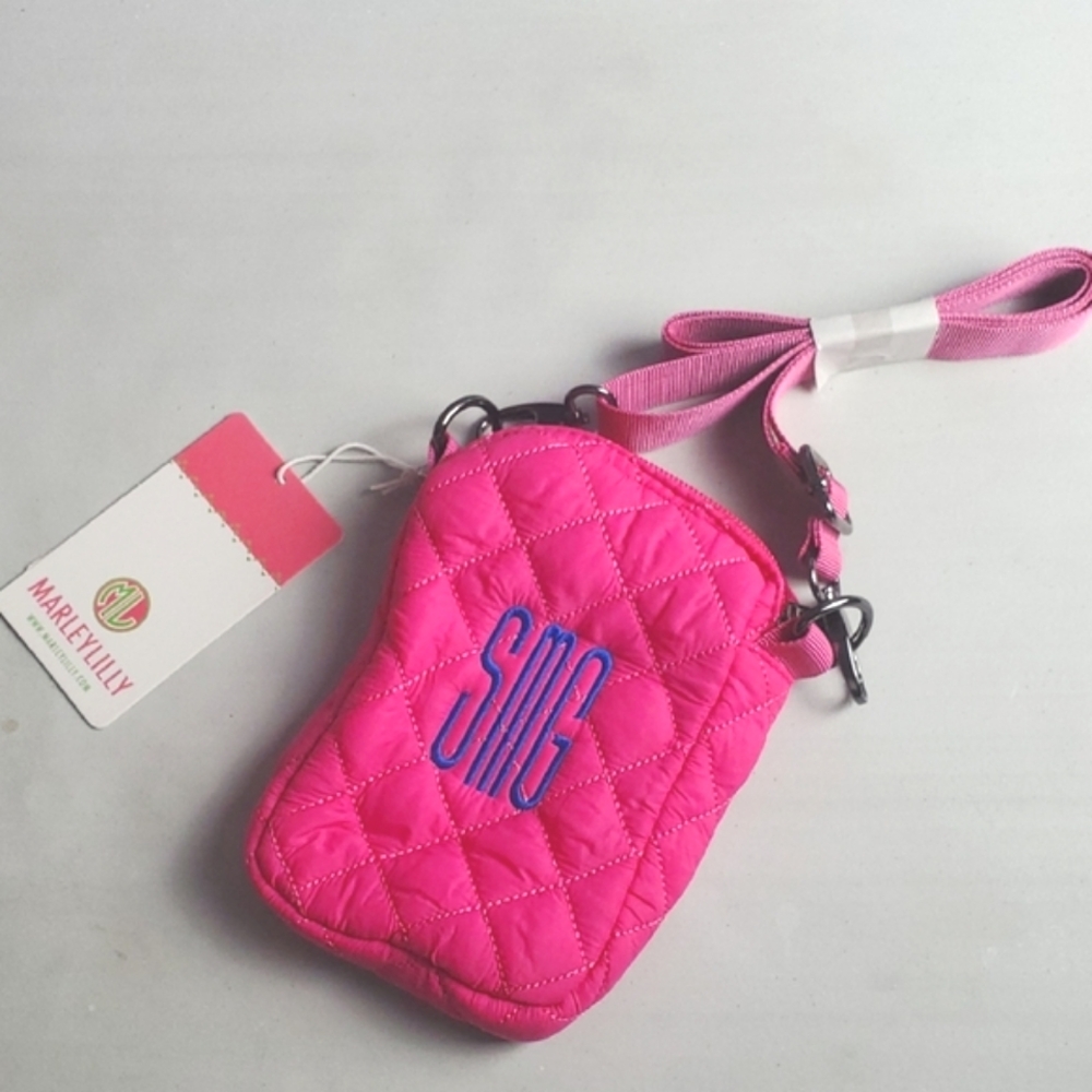 Marleylilly Pink Phone Bag